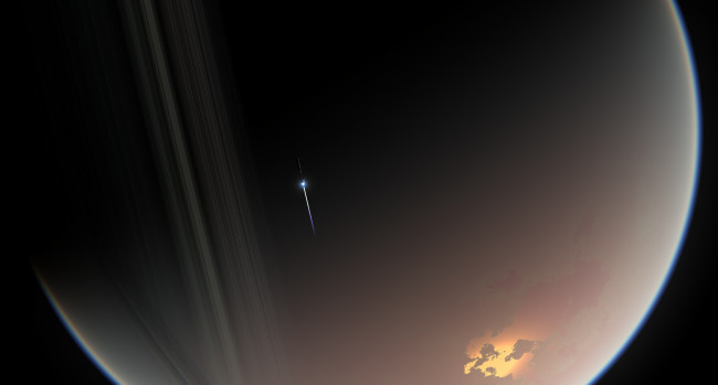 Обои картинки фото космос, арт, планета, вселенная