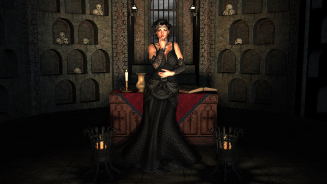 Обои картинки фото 3д графика, люди , people, фон, взгляд, девушка