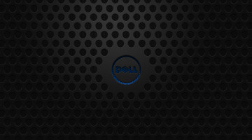 Картинка компьютеры dell логотип фон