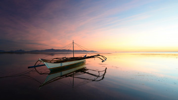 Картинка корабли лодки +шлюпки лодка озеро