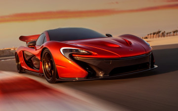 Картинка автомобили mclaren