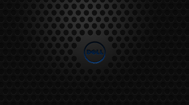 Обои картинки фото компьютеры, dell, логотип, фон