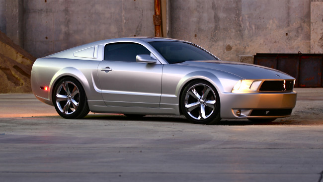 Обои картинки фото автомобили, mustang