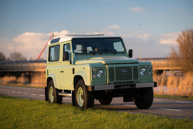 Обои картинки фото автомобили, land-rover, defender, rover, land