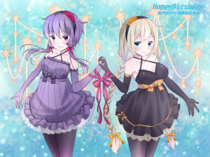 Картинка аниме vocaloid voiceroid