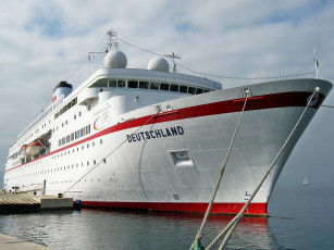 Картинка deutchland корабли лайнеры круиз лайнер