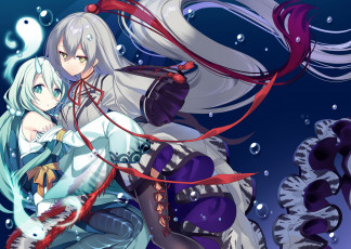 Картинка аниме unknown +другое+ девушки