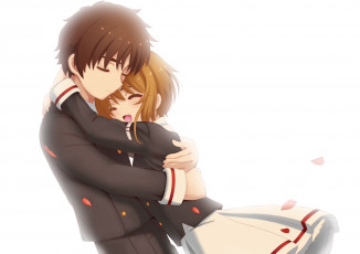 Картинка аниме card+captor+sakura пара