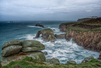 Картинка природа побережье простор