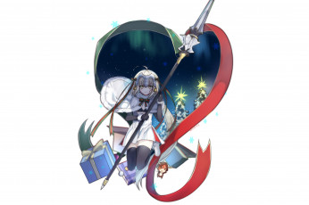 Картинка аниме fate stay+night девушка