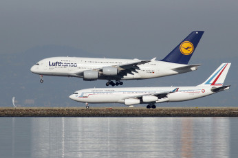 Картинка авиация пассажирские+самолёты авиалайнер