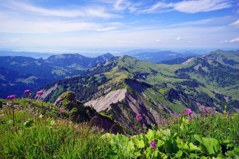 Картинка природа горы простор