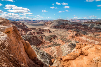 Картинка природа горы простор