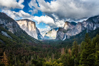 Картинка природа горы простор