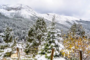 Картинка природа горы простор