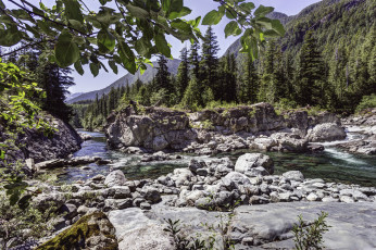 Картинка природа реки озера простор