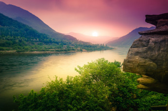 Картинка природа реки озера простор