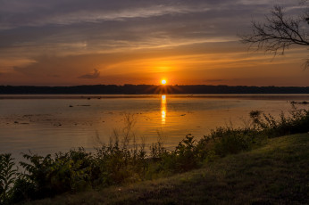 Картинка природа восходы закаты простор