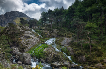 Картинка природа горы простор