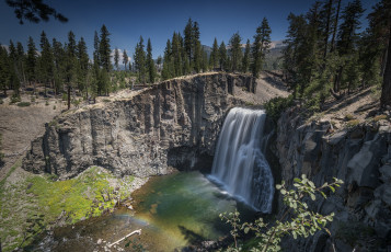 Картинка природа водопады простор