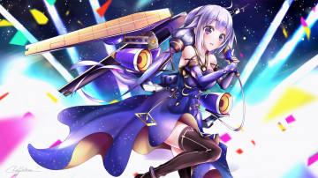 Картинка аниме azur+lane девушка