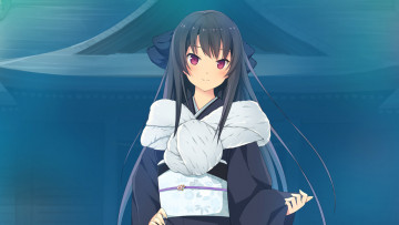 Картинка аниме ao+no+kanata+no+four+rhythm Четыре ритма сквозь синеву