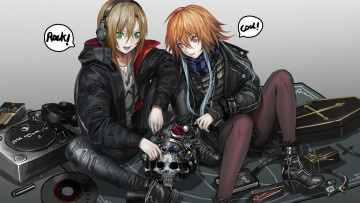 Картинка аниме idolm@ster девушки