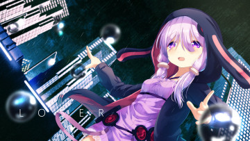 Картинка аниме vocaloid voiceroid yuzuki yukari