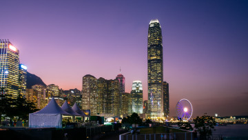 Картинка города -+панорамы простор