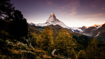 Картинка природа горы простор