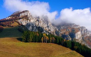 Картинка природа горы простор