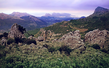 Картинка природа горы простор