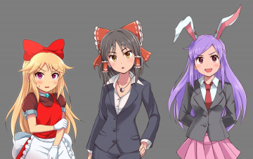 Картинка аниме touhou