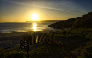 Картинка природа восходы закаты простор