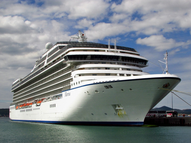 Обои картинки фото marina, корабли, лайнеры, лайнер, круиз