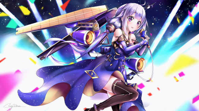 Обои картинки фото аниме, azur lane, девушка