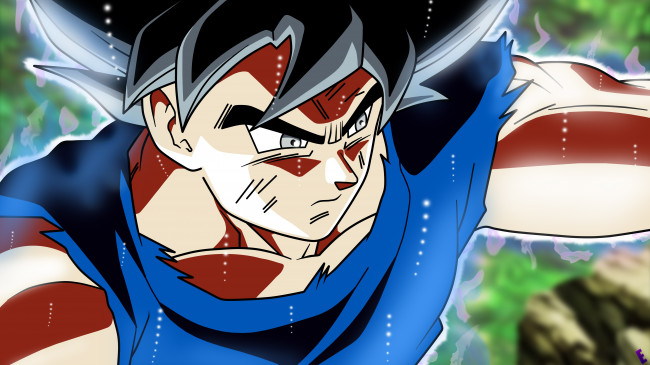 Обои картинки фото аниме, dragon ball, парень