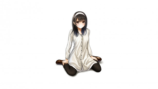 Обои картинки фото аниме, unknown,  другое , девушка