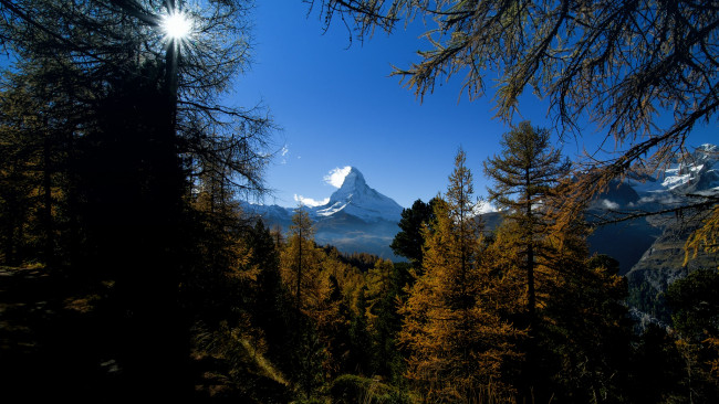 Обои картинки фото природа, горы, простор