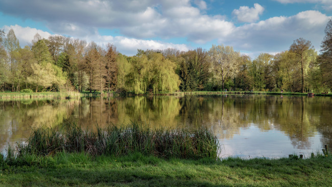 Обои картинки фото природа, реки, озера, простор