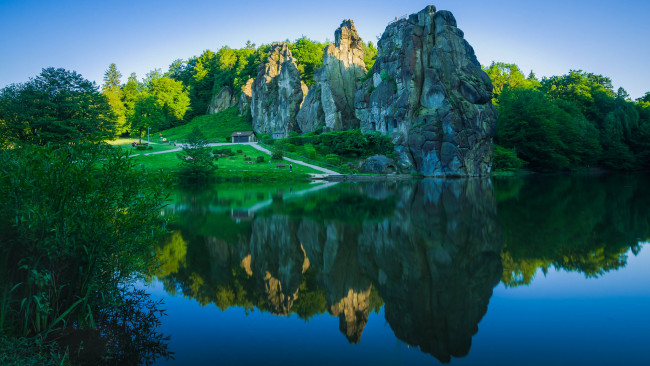 Обои картинки фото природа, реки, озера, простор