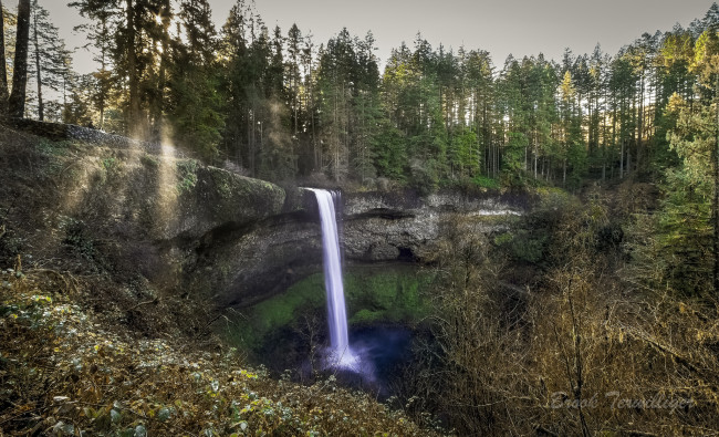 Обои картинки фото природа, водопады, простор