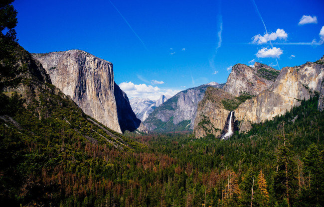 Обои картинки фото природа, горы, простор