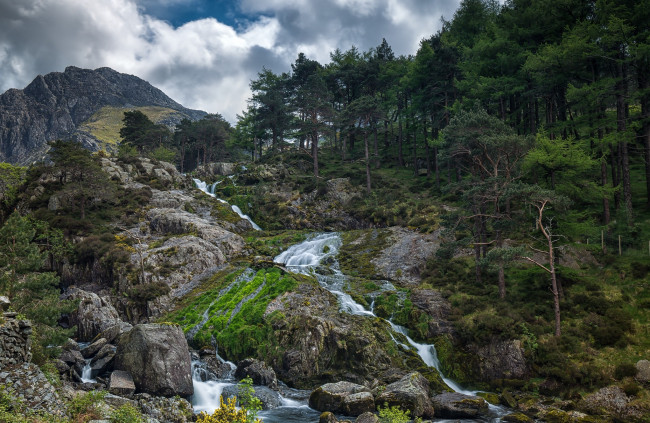 Обои картинки фото природа, горы, простор