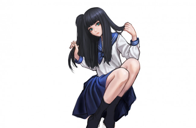 Обои картинки фото аниме, unknown,  другое , девушка