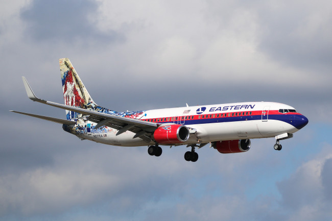 Обои картинки фото авиация, пассажирские самолёты, авиалайнер