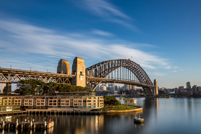 Обои картинки фото города, - мосты, простор