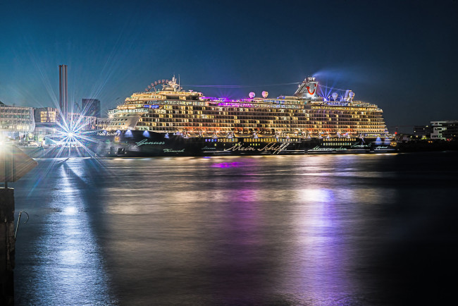 Обои картинки фото mein schiff, корабли, лайнеры, круиз, лайнер