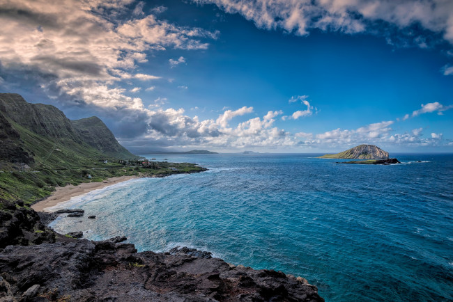 Обои картинки фото природа, побережье, простор