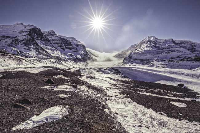 Обои картинки фото природа, восходы, закаты, простор